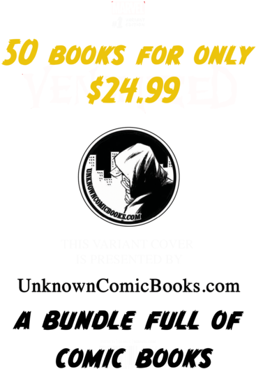 50 Random Comics Mystery Bundle 8/15/2018 - Comics (464x600), Png Download