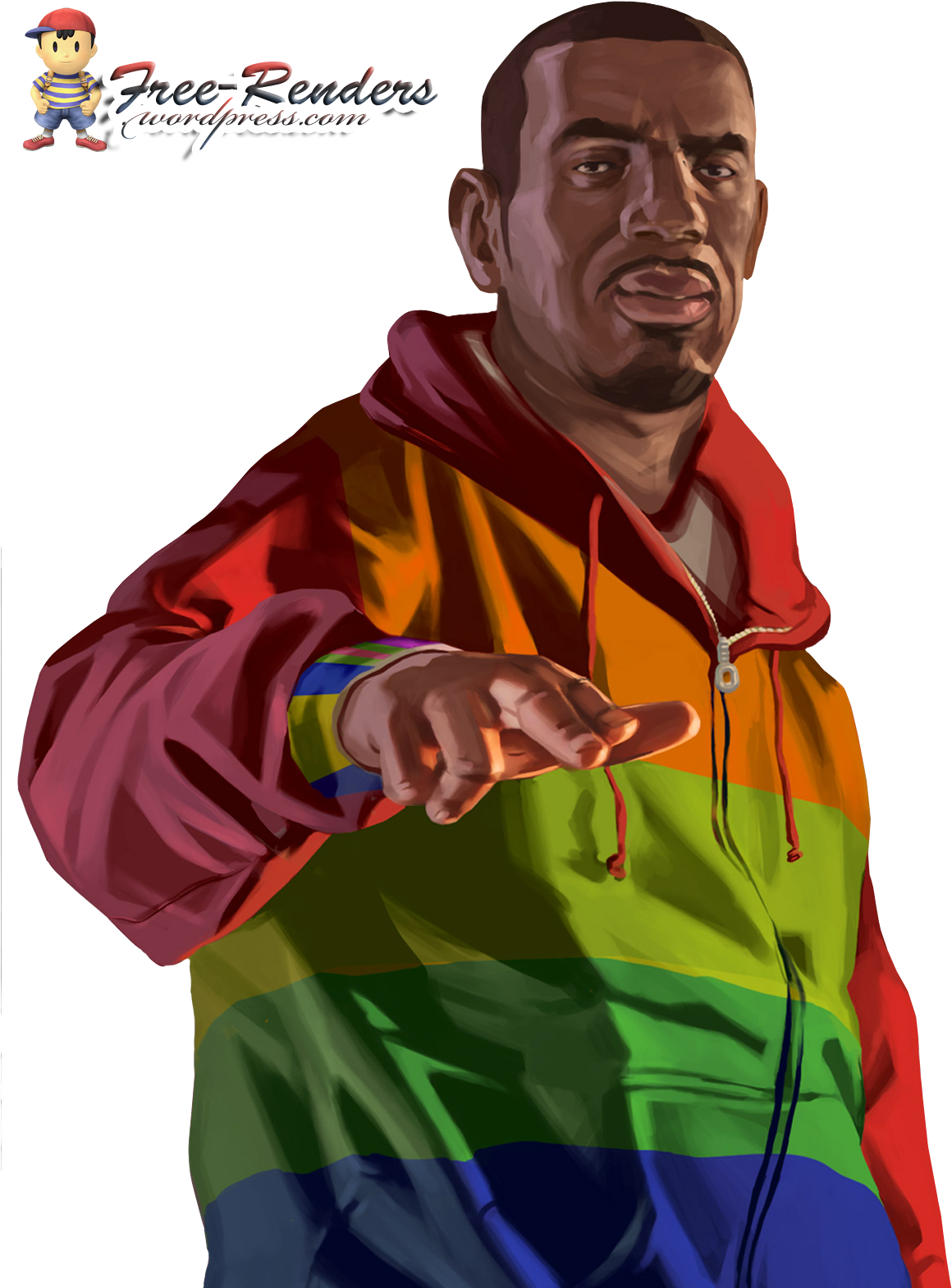 Gta Iv Gangsta Wall Render - Gta Iv Playboy X (1182x1600), Png Download