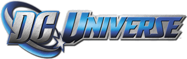 Dan Didio Joined Dc Comics In January Of 2002 With - Dc Comics Universe Logo (600x257), Png Download