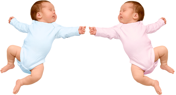 Twins Png Pic - Twins Png (600x325), Png Download