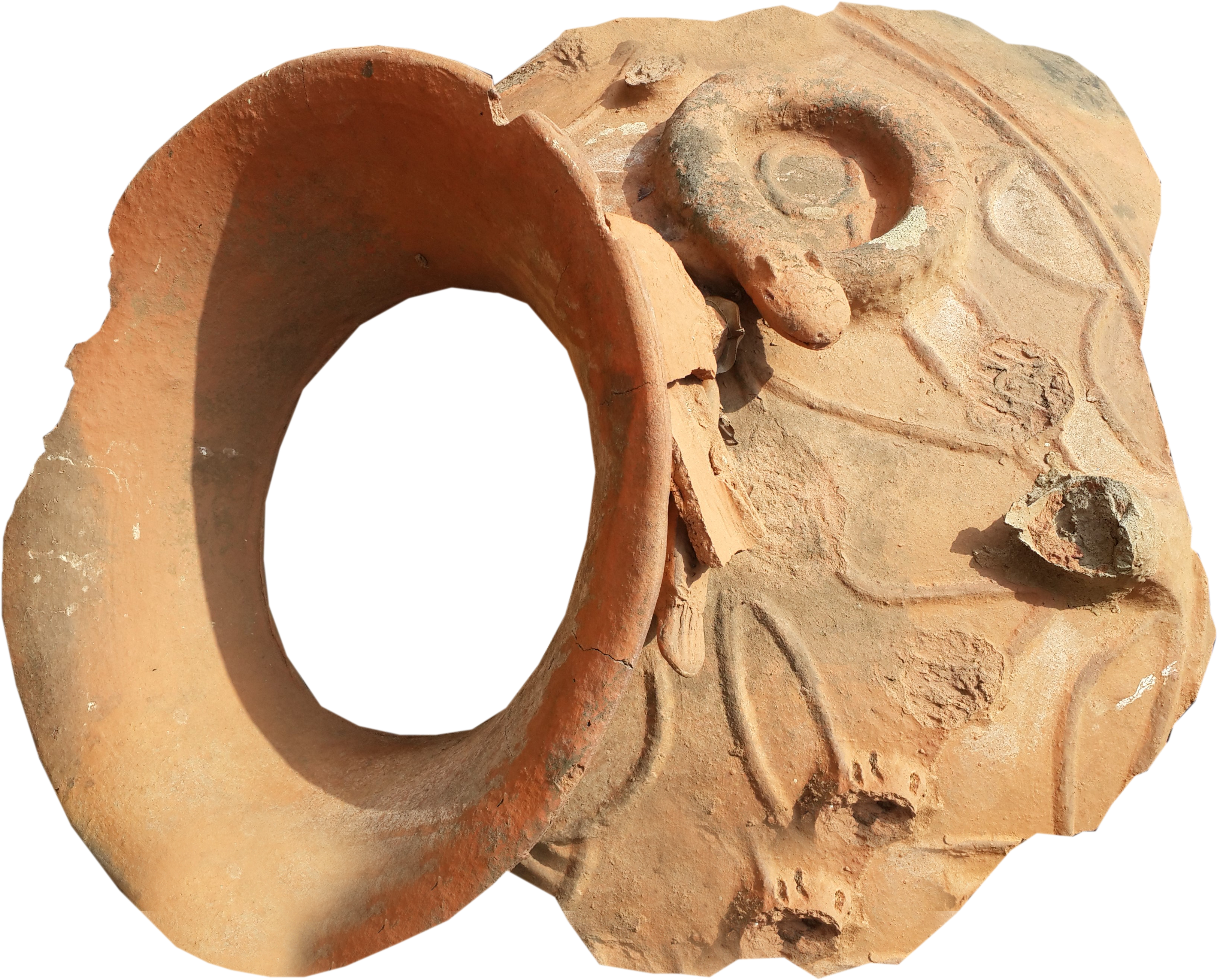 The Broken Pot - Broken Pot Png (3969x2835), Png Download