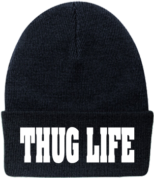 Hat Transparent Image Arts - Thug Life Hat Sticker (428x400), Png Download