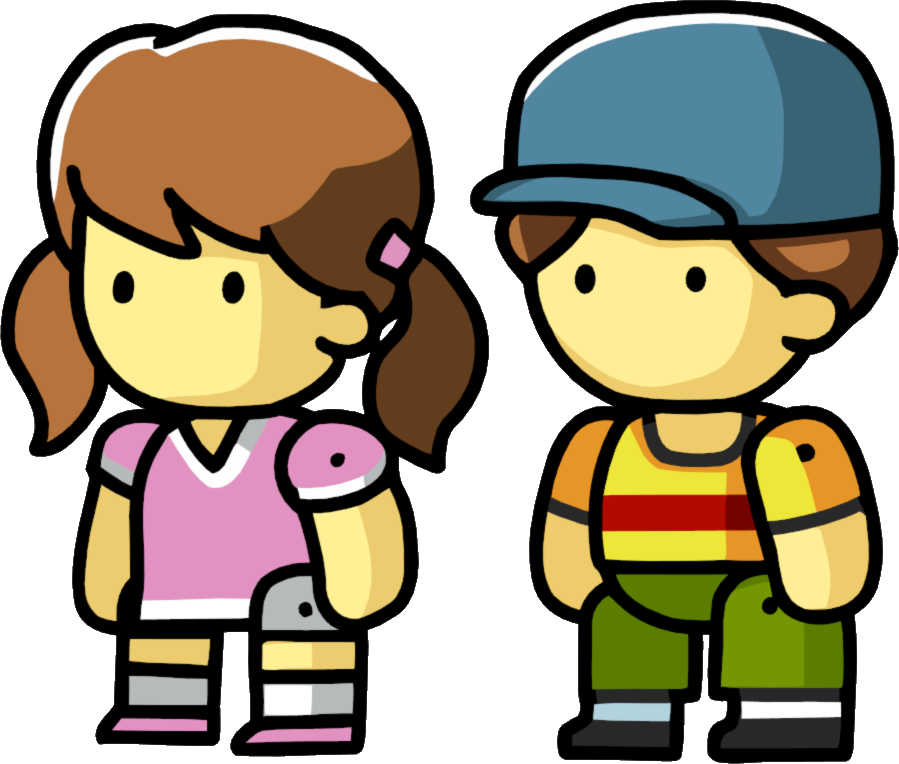 Picture Black And White Download Scribblenauts Wiki - Scribblenauts People (899x764), Png Download
