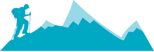 Trekking High Quality Png - Trekking Png (634x217), Png Download