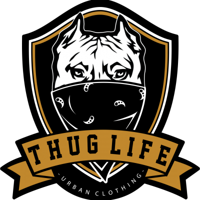 Thug Life Png Png Images - Thug Life Urban Clothing (400x400), Png Download