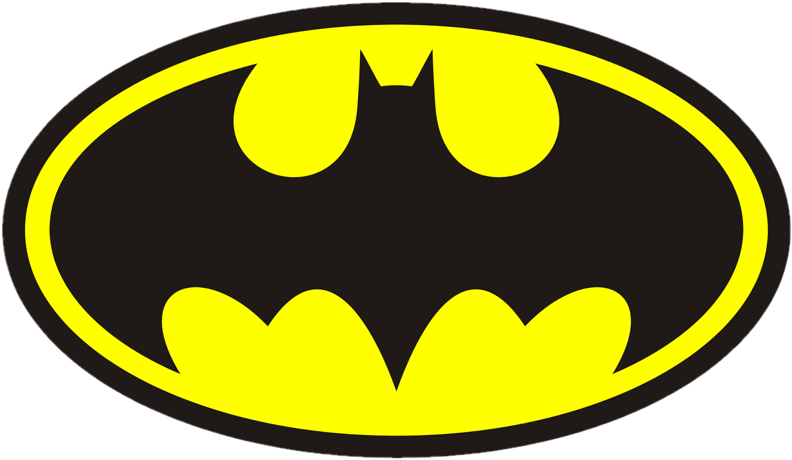 Batman Is A Renowned Character Of American Comic Books - Transparent Background Batman Logo (1000x500), Png Download