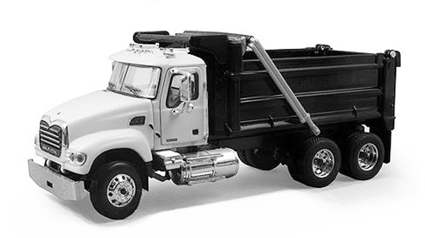 Dump - Truck - Truck (607x340), Png Download