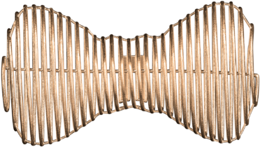 Helix Vertical Pro - Gold (600x600), Png Download