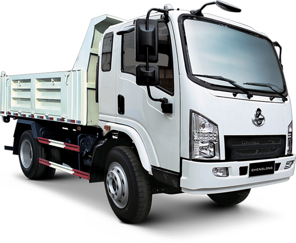 4×2 Dump Truck - Dump Truck (609x502), Png Download