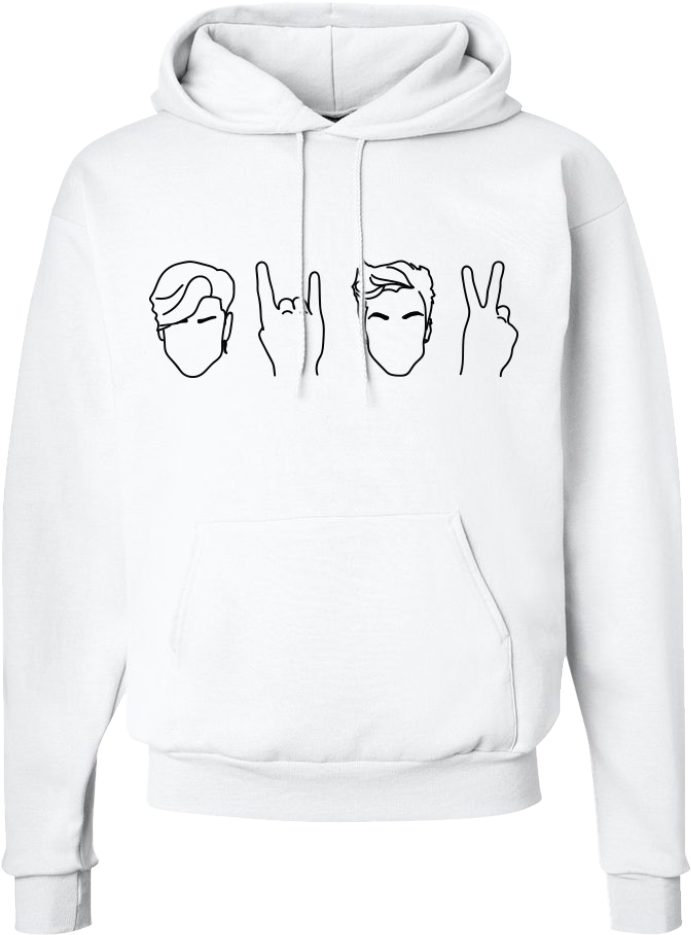 Double Tap To Zoom - Football Turkey Happy Thanksgiving Hoodie Sweatshirt (1000x1000), Png Download
