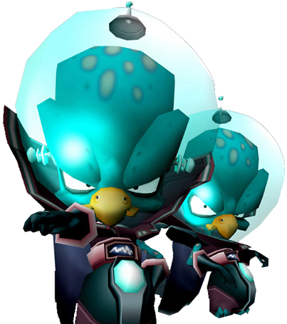 Crash Twinsanity Evil Twins - Crash Bandicoot Characters (403x455), Png Download