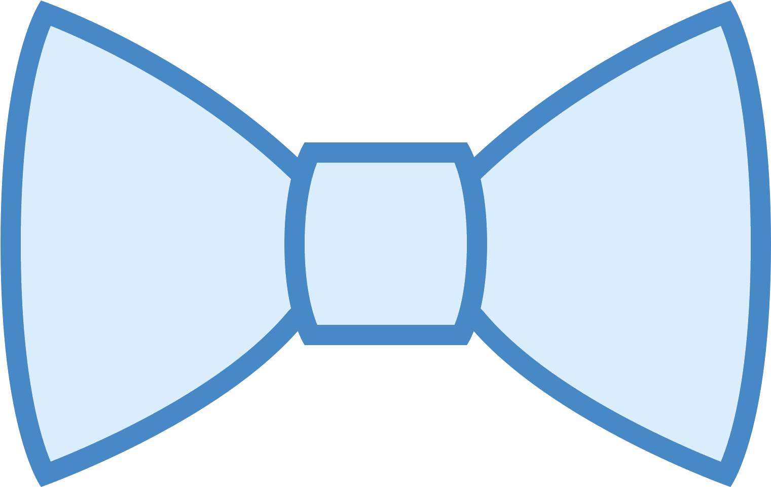 Bow Tie Icon - Icon (1600x1600), Png Download
