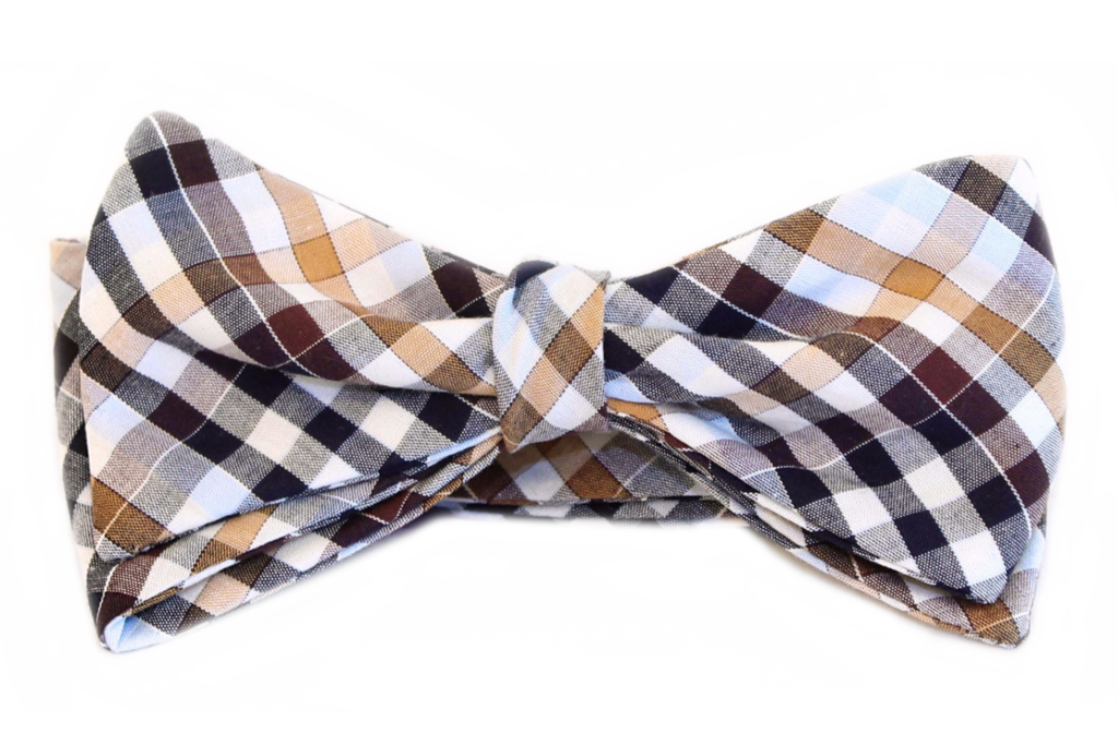 The Thomas Waits Bow Tie - Plaid (1024x683), Png Download