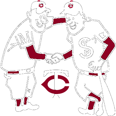 Facts & Figures, This Is - Old Minnesota Twins Logo (425x425), Png Download