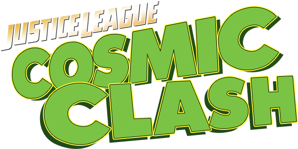 Lego Dc Comics Super Heroes - Justice League Cosmic Clash Logo Png (800x310), Png Download