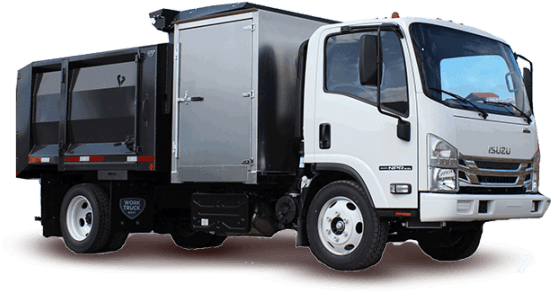 Landscaper - Landscape Truck (580x320), Png Download