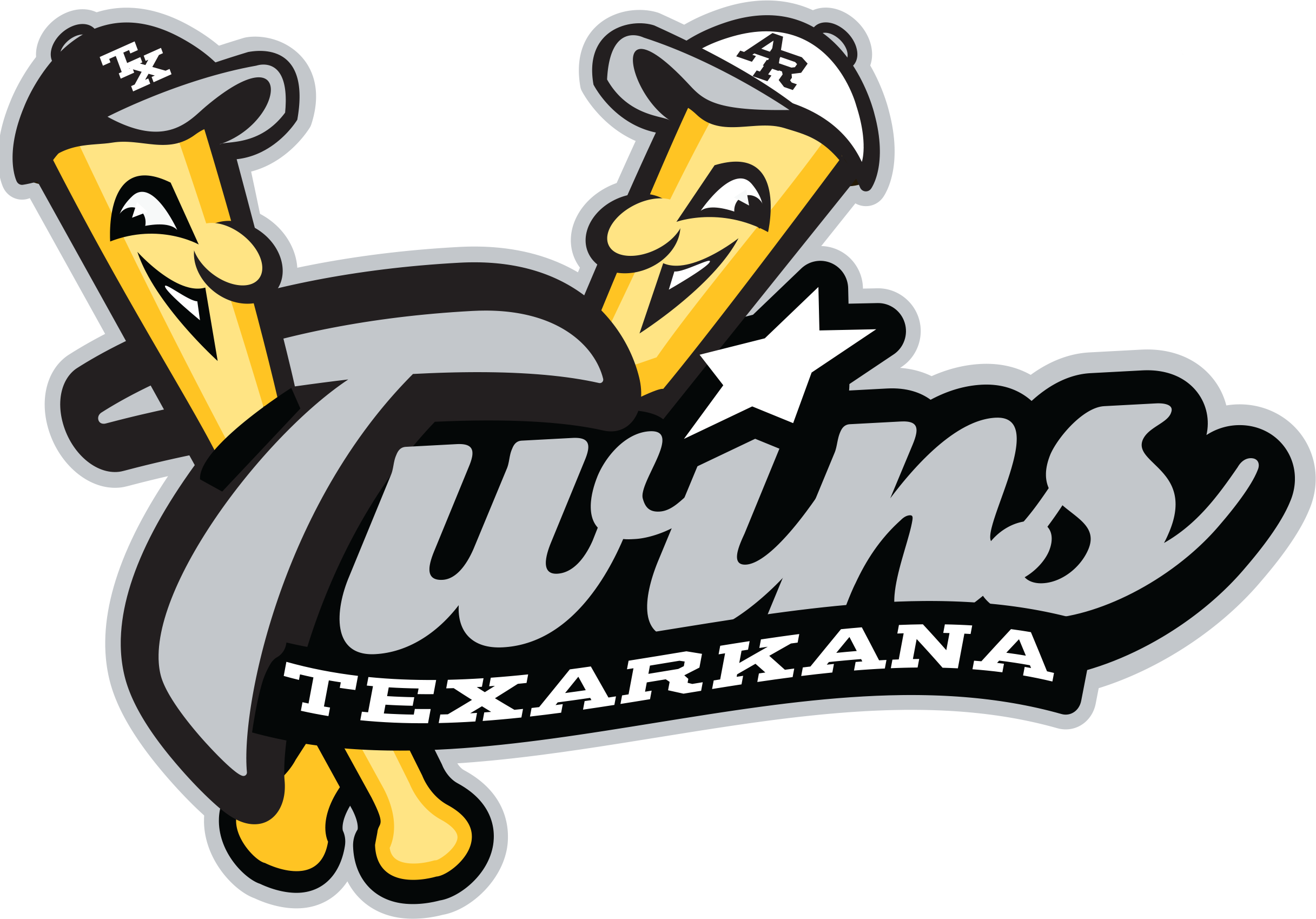 Texarkana Twins (2433x1699), Png Download