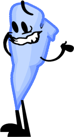Icicle - (325x505), Png Download