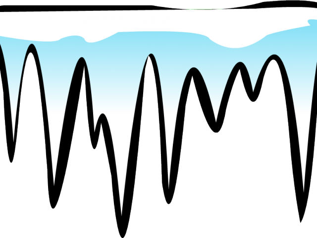 Icicle Clipart - Icicles Clipart (640x480), Png Download