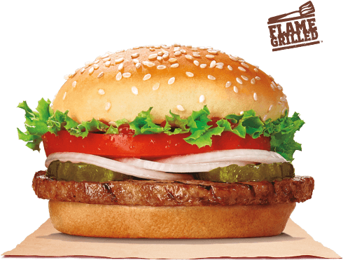 Not Just For Vegetarians, Our Great Tasting Bk Veggie® - Bk Veggie Burger King (500x540), Png Download