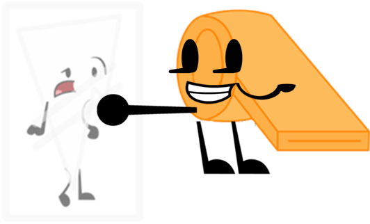 Icicle And Whistle - Whistle Object Twoniverse (608x393), Png Download