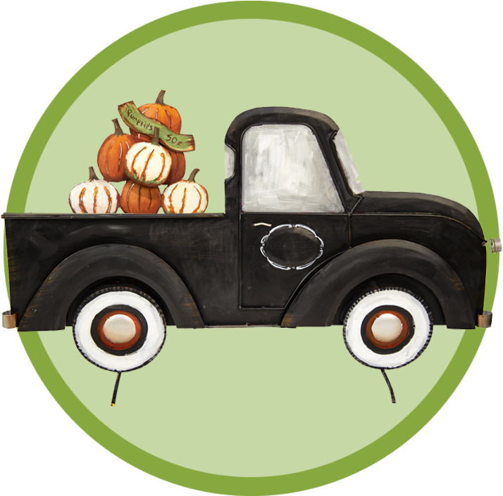 The Round Top Collection - Pumpkin (750x750), Png Download