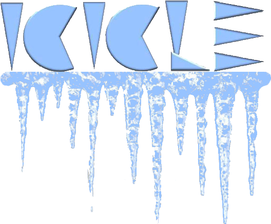 Icicle (550x510), Png Download