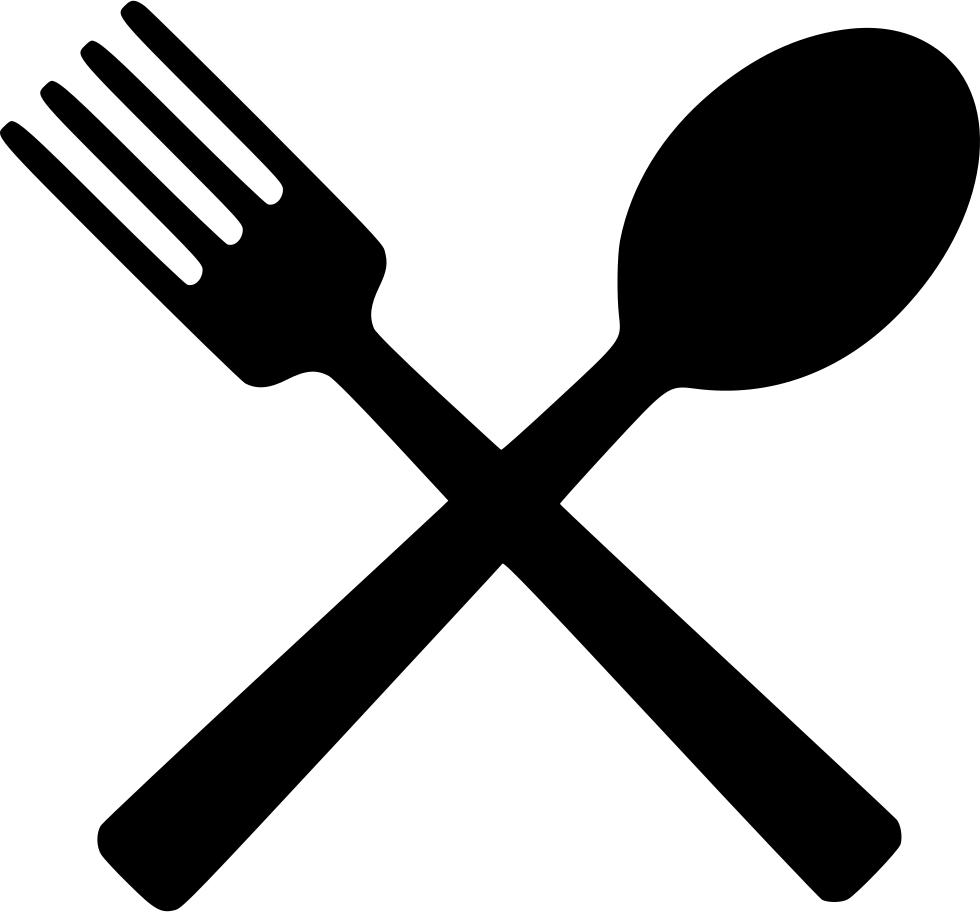Eating Comments - Fork And Spoon Png (980x912), Png Download