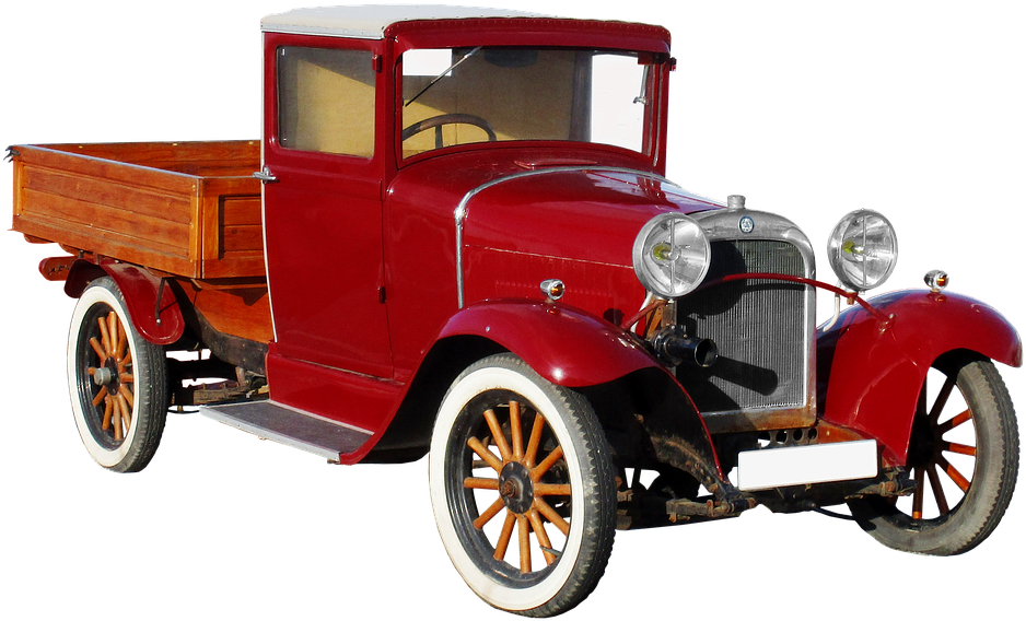 Graphic Free Download Ford Vehicle Free On Dumielauxepices - Vintage Ford Truck Transparent (537x340), Png Download