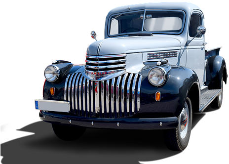 Oldtimer, Chevrolet, Auto, Classic - Car (510x340), Png Download