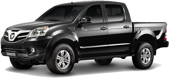 Mobile - 2012 Foton Pickup (561x491), Png Download
