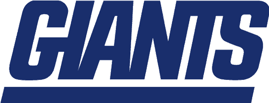 Nygiants Textlogo - New York Giants Wordmark (565x235), Png Download