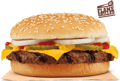 Quarter Pound King™ - Burger King Quarter Pound King (500x540), Png Download
