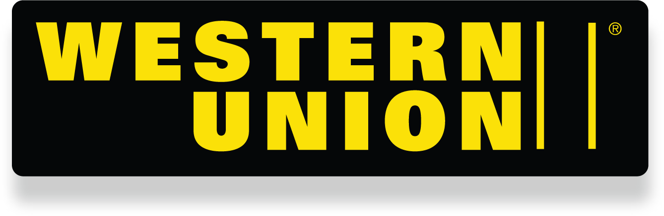 Western Union Flag Sfb-6020a (1338x437), Png Download