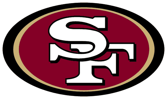 No One In The League Will Play A Tougher October - San Francisco 49ers Logo (545x324), Png Download