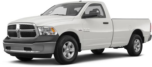2018 Ram - White 2017 Toyota Tundra (640x316), Png Download