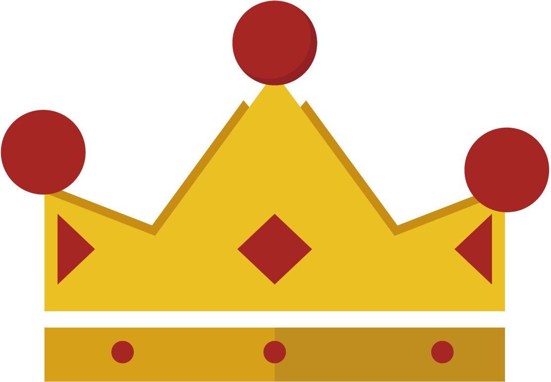 Crown Coroa Vermelha Red Clip Art - Coroa Vermelha Png (1500x1500), Png Download