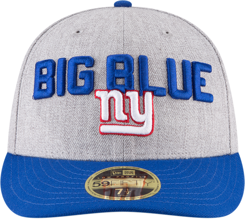 New York Giants - Nfl Draft Hats 2018 (797x714), Png Download