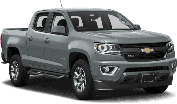 2018 Chevrolet Colorado Diesel - 2018 Chevy Colorado Crew Cab (640x480), Png Download