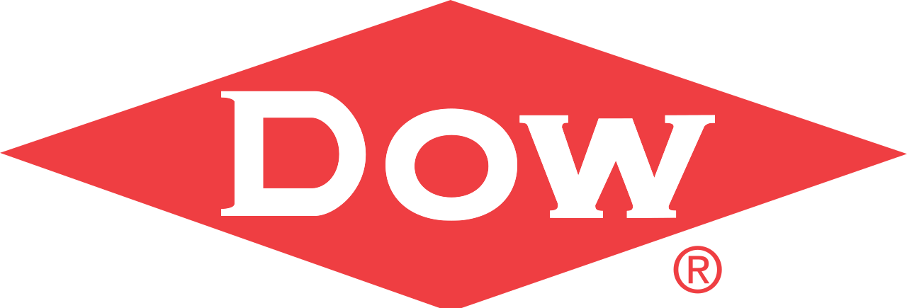 Dow Logo (1200x408), Png Download