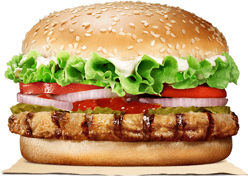 Chicken Whopper® - Burger King Menu Y Precios (500x540), Png Download