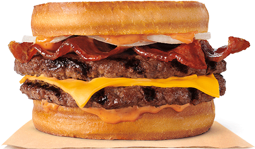 Burger King Apparently Got A Big Shipment Of Sourdough - Sourdough Bread Burger King (500x540), Png Download