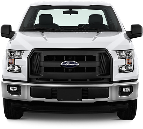 2017 Ford F 150 Front View (700x700), Png Download