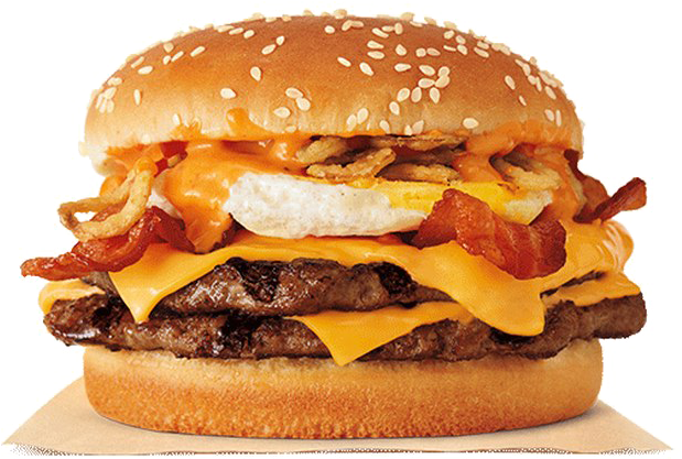 Burger King Png High-quality Image - Farmhouse Burger Burger King (640x452), Png Download