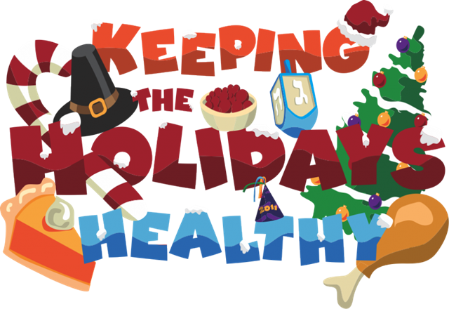 Healthyholidays890x612 - Keeping The Holidays Healthy (640x440), Png Download