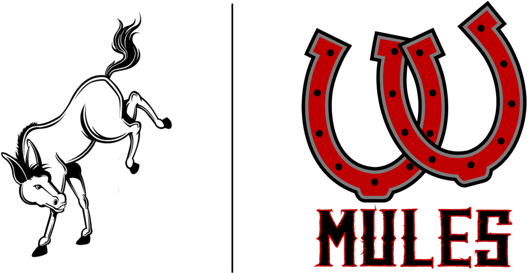 Mule Basketball Mascot Clipart - Mascot (1200x667), Png Download