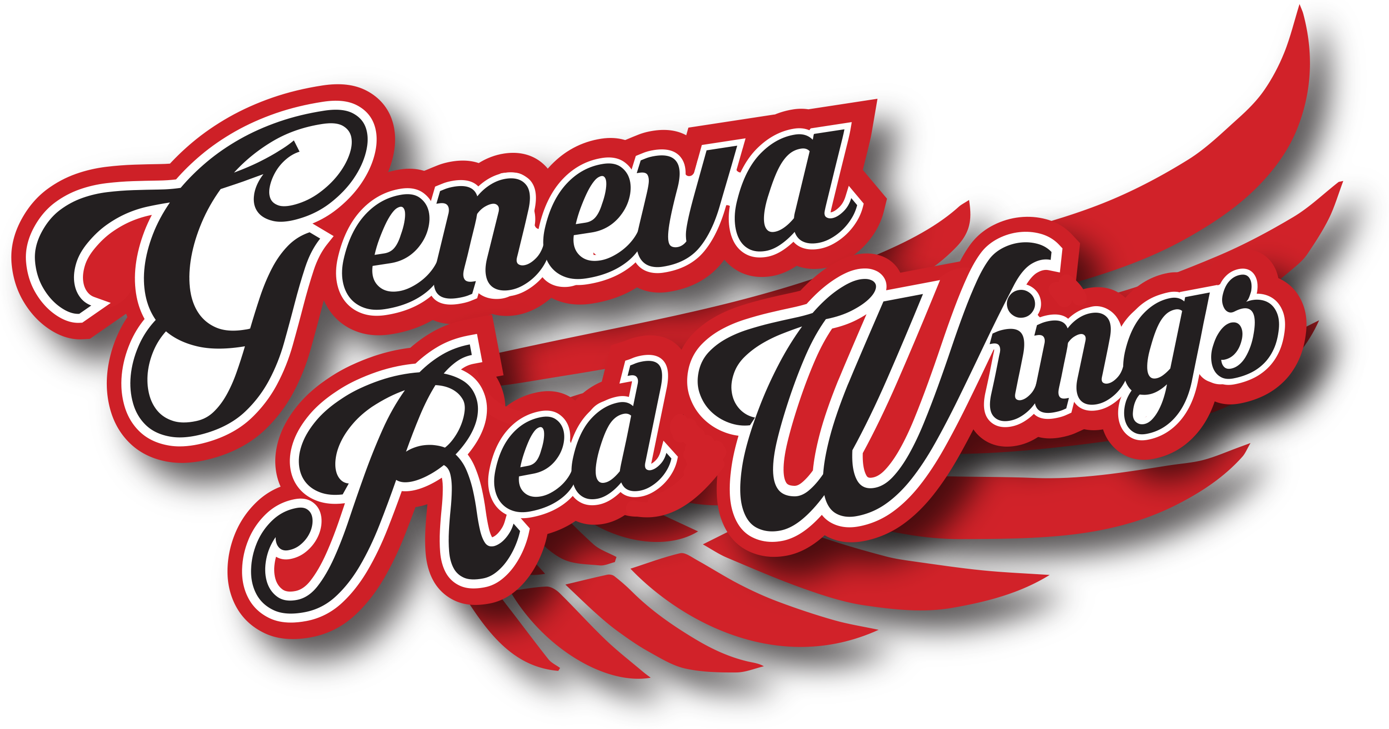 Geneva Red Wings (2796x1469), Png Download