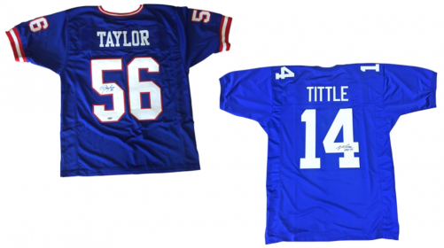 Lawrence Taylor Y - Fhs Entertainment Nfl Autographed Jersey: Lawrence (500x500), Png Download
