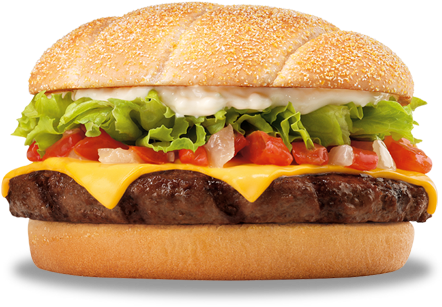 Cardapio Burger King Preços (460x413), Png Download