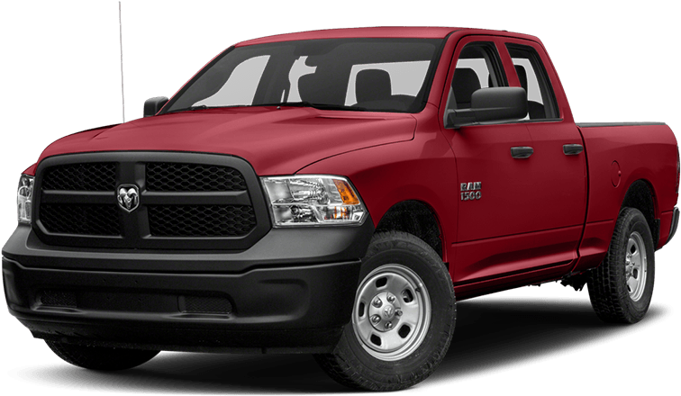 Ram - 2017 Ram 1500 Tradesman (1000x500), Png Download